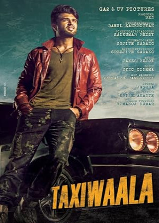 Taxiwaala (Super Taxi) (2018) Hindi Dubbed