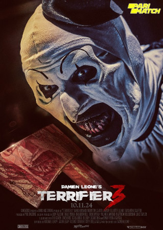 Terrifier 3 (2024) Hindi HQ Dubbed