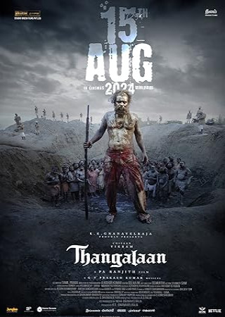 Thangalaan (2024) Hindi Dubbed