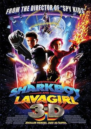 The Adventures of Sharkboy and Lavagirl (2005) Hindi Dubbed