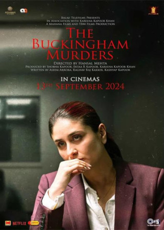 The Buckingham Murders (2023) Hindi