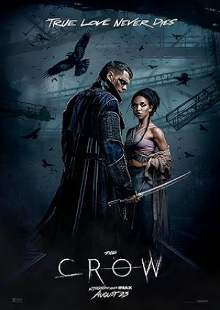 The Crow (2024) Hollywood English