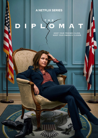 The Diplomat (2024) (Season 2 Complete) Hindi Dubbed Series