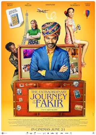 The Extraordinary Journey of the Fakir (2018)