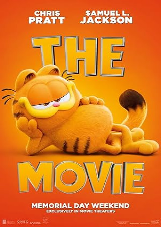 The Garfield Movie (2024) Hindi Dubbed