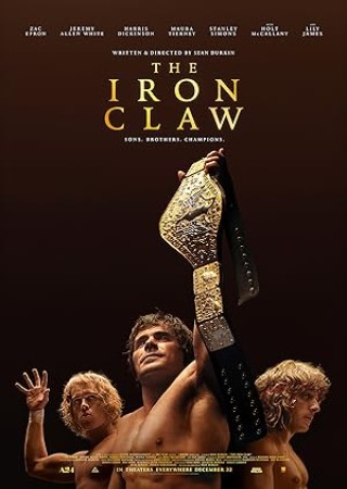 The Iron Claw (2023) English