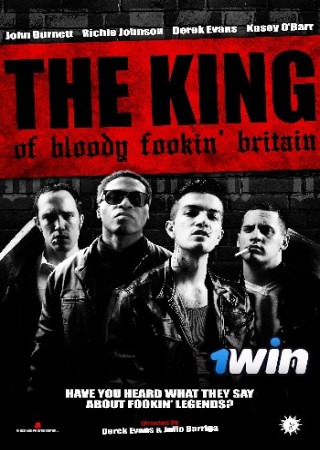 The King of Bloody Fookin Britain (2023) Hindi Dubbed