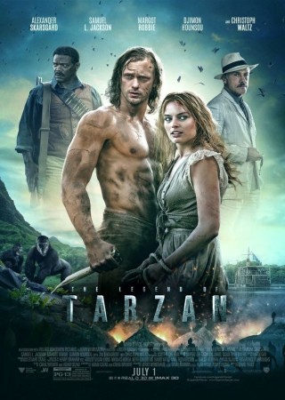 The Legend of Tarzan (2016) Hindi Dubbed