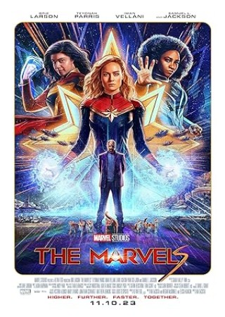 The Marvels (2023) Hindi Dubbed