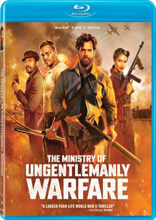 The Ministry of Ungentlemanly Warfare (2024) Hindi Dubbed