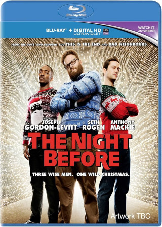 The Night Before (2015) Hindi Dubbed