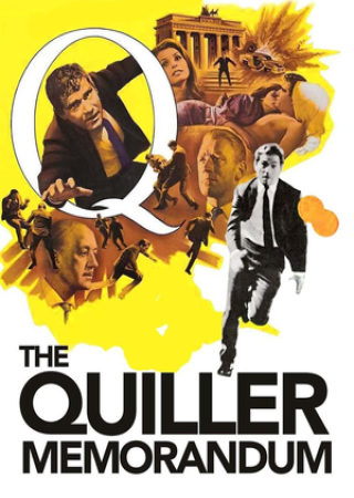 The Quiller Memorandum (1966) Hindi Dubbed