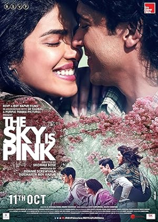 The Sky Is Pink (2019) Hindi