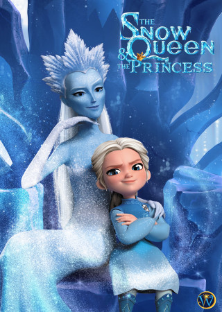 The Snow Queen and the Princess (2022) Hindi Dubbed