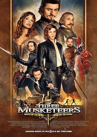 The Three Musketeers (2011) Hindi Dubbed