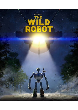 The Wild Robot (2024) Hindi Dubbed