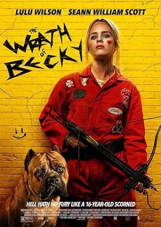 The Wrath of Becky (2023) Hindi Dubbed