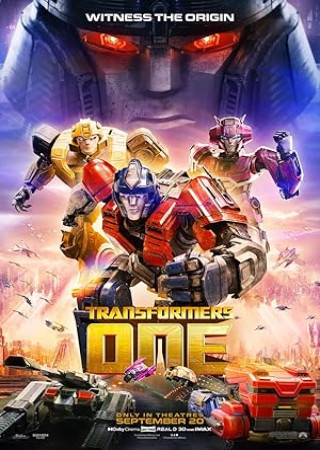 Transformers One (2024) Hindi Dubbed