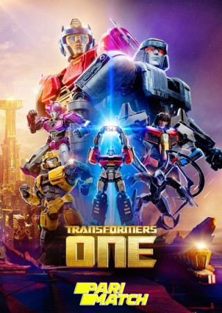 Transformers One (2024) Hindi HQ Dubbed