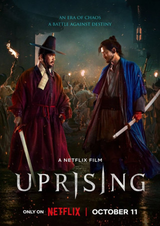 Uprising (2024) Hindi Dubbed