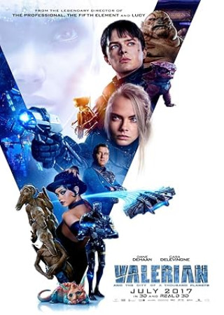 Valerian and the City of a Thousand Planets (2017) Hindi Dubbed