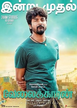 Velaikkaran (2017) Hindi Dubbed