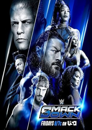 WWE Friday Night SmackDown (8th November 2024) English Full WWE Show