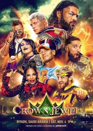 WWE Special Crown Jewel PPV 