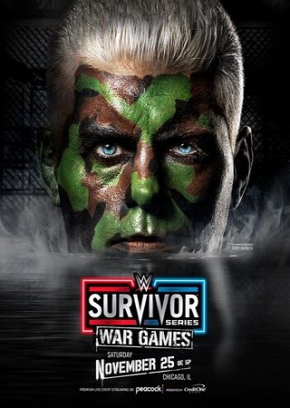 WWE Survivor Series WarGames (WWE Special Show) 25th November 2023