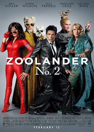 Zoolander 2 (2016) Hindi Dubbed